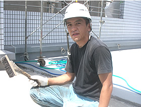 職人紹介 金城 勝一